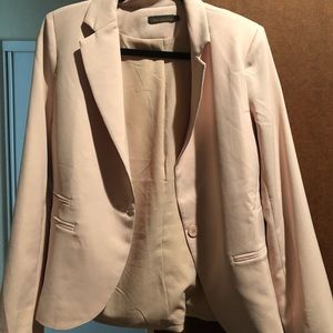 Blush Pink Women’s Blazer
